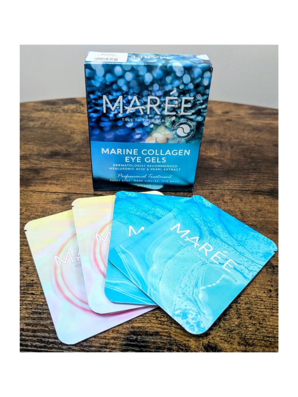 Maree Collagen Eye Gels 12-Pack